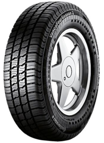Neumaticos CONTINENTAL 235/65 R16C 115R TL VANCOFOURSEASON 2 D-B-2 235/65 R16C 115R TL VANCOFOURSEASON 2 D-B-2